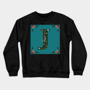 Australiana Letter J 2023 Crewneck Sweatshirt